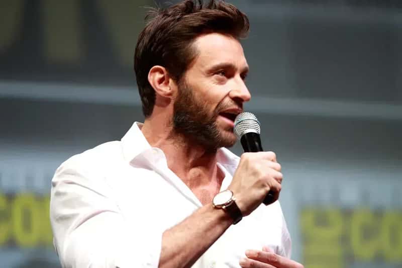 Hugh Jackman – The Australian Wolverine (Image Credits: Flickr)