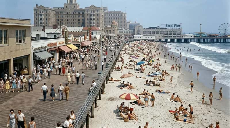 #7 - Atlantic City, New Jersey (Image Credits: Gemini)