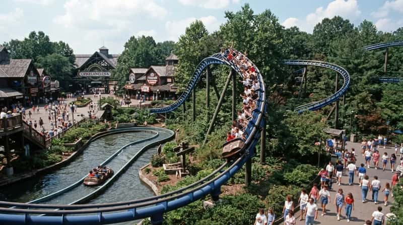 #13 - Opryland USA: Nashville's Music-Themed Park That Became a Mall (Image Credits: Gemini)