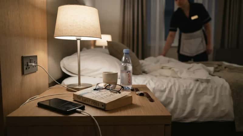#5 - Personal Items Positioned as an Invisible "Do Not Touch" Line (Image Credits: Gemini)