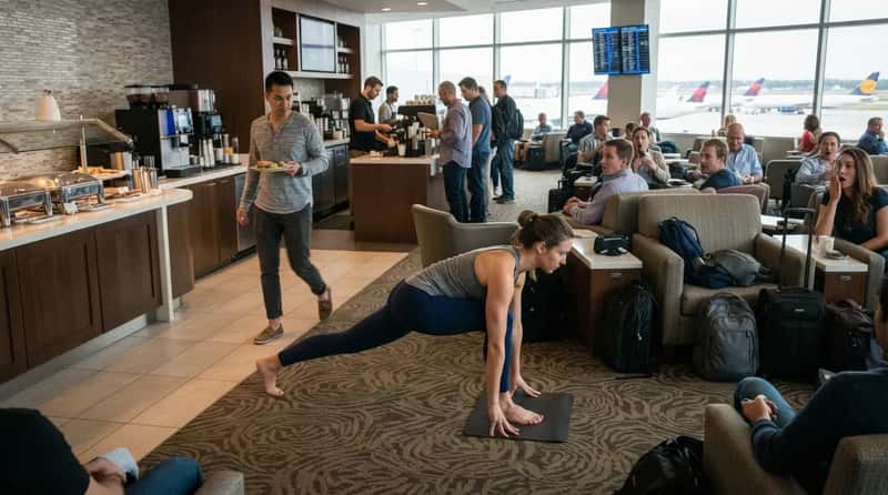 18. The Floor Yoga Instructor (Image Credits: Gemini)