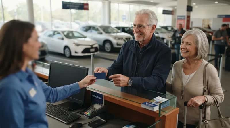 #12 - One Membership Card Can Knock Up to 30% Off a Rental Car (Image Credits: Gemini)