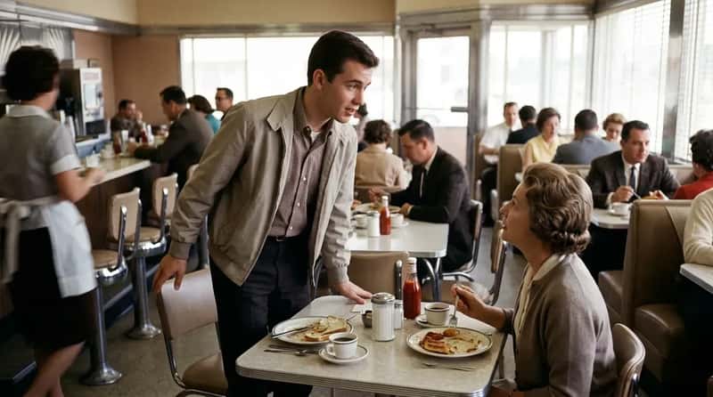 #3 - You Asked to Be Excused Before Leaving the Table (Image Credits: Gemini)