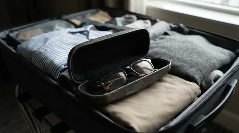 7. The Backup Glasses That Never See Daylight (Image Credits: Gemini)