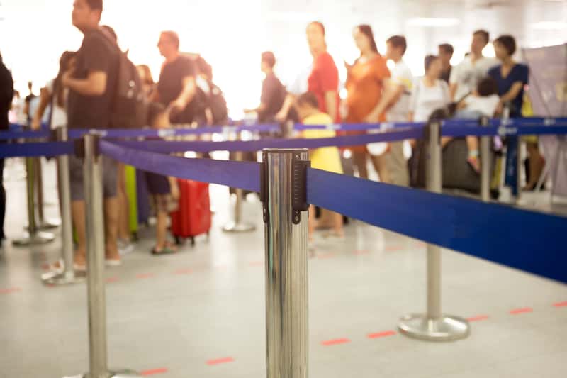 What most travelers misjudge about security lines (Image Credits: Shutterstock)