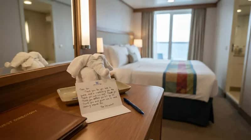 #5 - They Leave Handwritten Thank-You Notes (Image Credits: Gemini)