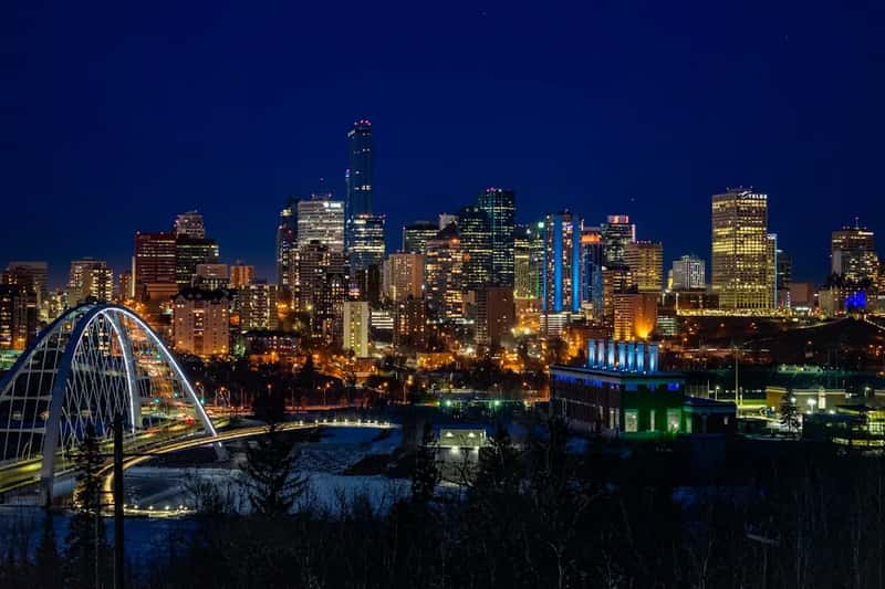 Edmonton, Alberta (Image Credits: Unsplash)