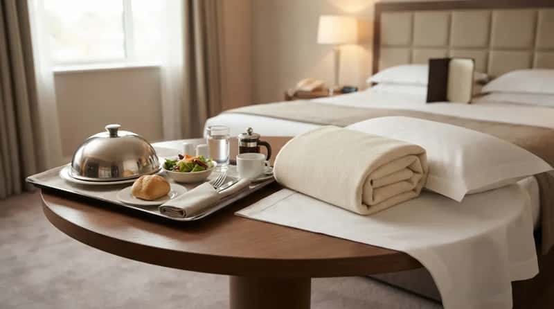 #5 - Bundling a Blanket Request Onto Your Food Order (Image Credits: Gemini)