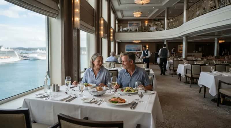 #23 - They Skip the Embarkation Day Buffet Entirely (Image Credits: Gemini)