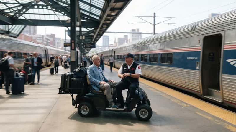 #15 - They Ask for a Ride to the Sleeper Car (Image Credits: Gemini)