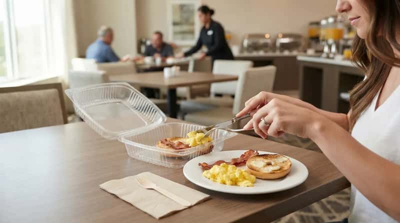 #4 - A Container for the Food You Didn't Finish (Image Credits: Gemini)