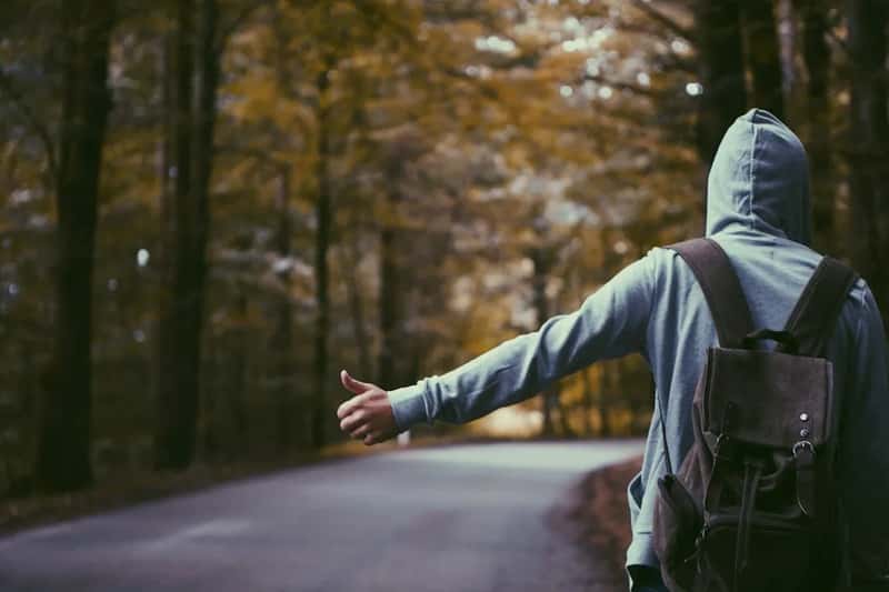 6. Hitchhiking, or at least accepting rides from strangers (Image Credits: Unsplash)