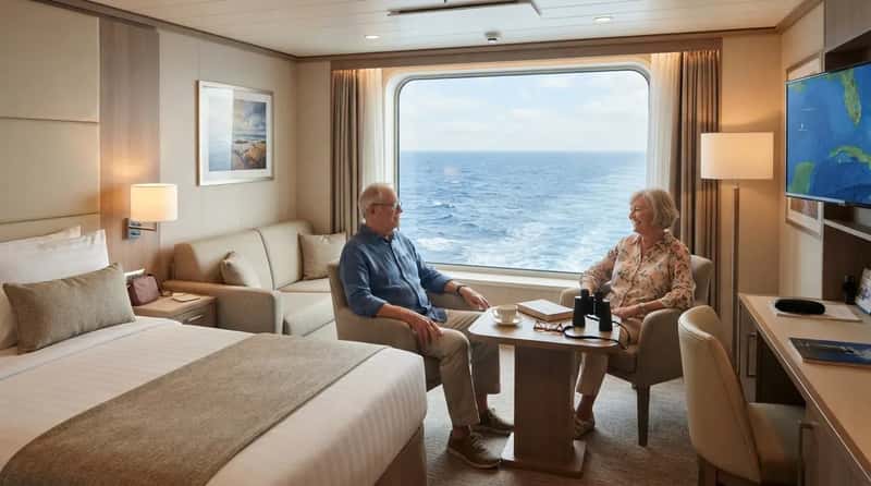 #8 - Midship Matters Because Seasickness Doesn't Check Your Receipt (Image Credits: Gemini)