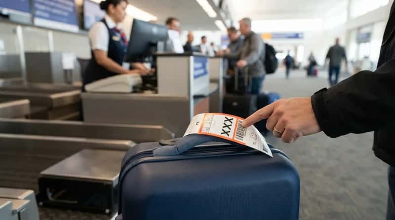 #9 - Three Letters on the Tag Decide Where Your Bag Lands (Image Credits: Gemini)