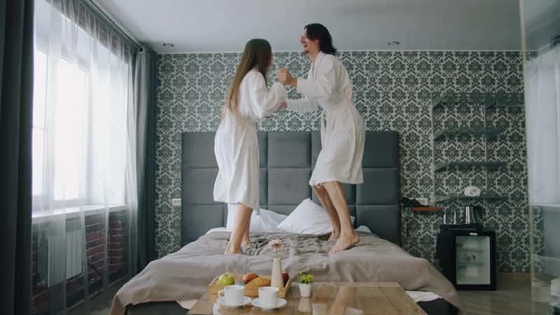 4. Bathrobes you never meant to buy (Image Credits: Unsplash)