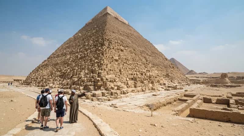 #13 - "Did They Really Build This by Hand?" Egypt's Biggest Myth (Image Credits: Gemini)