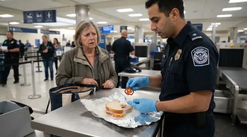 #5 - That Sandwich in Your Bag Can Trigger a Real Investigation (Image Credits: Gemini)