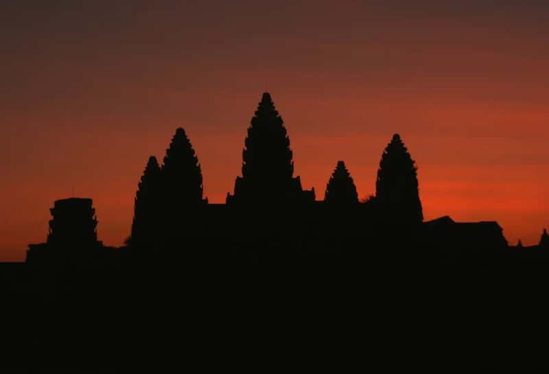 Angkor Wat, Cambodia (Image Credits: Unsplash)