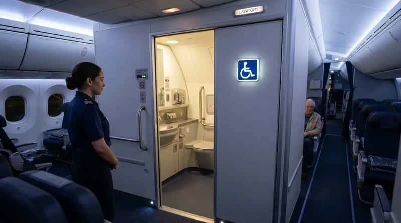 #5 - The Lavatory Location That Gets Weighed Twice (Image Credits: Gemini)