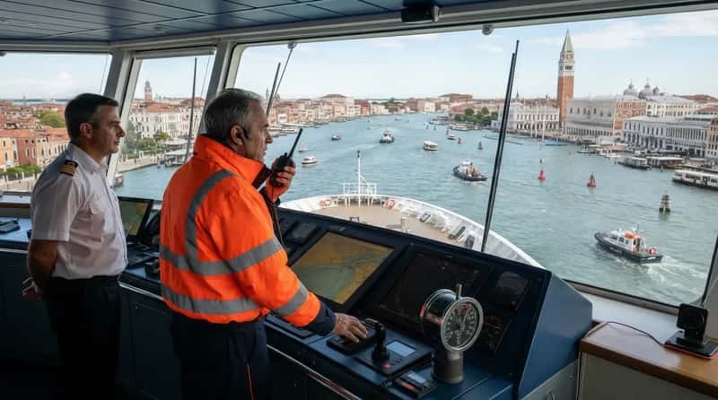 #12 - Pilots Run the Same Stretch of Water More Than Your Captain Ever Will (Image Credits: Gemini)