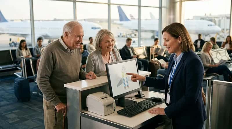 #10 - Reassigning Seats for Better Access and More Legroom (Image Credits: Gemini)