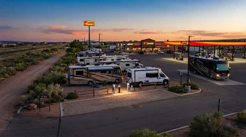 #7 - Love's Travel Stops Quietly Became Campgrounds (Image Credits: Gemini)