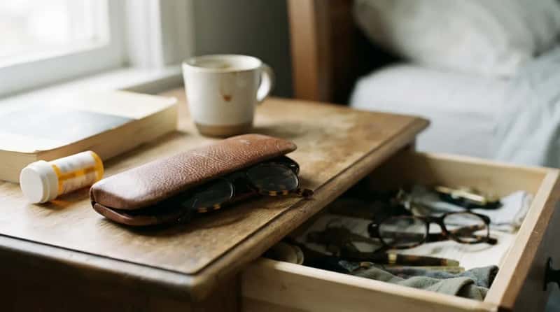 #4 - The Spare Glasses That Stayed in a Drawer at Home (Image Credits: Gemini)