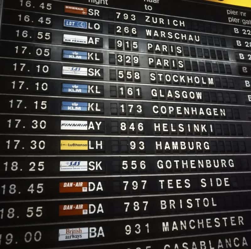 Sign 1: The Departure Board Keeps Creeping Later and Later (Image Credits: Unsplash)