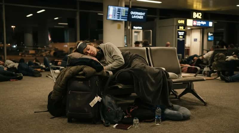 12. The Overnight Layover "Deal" That Isn't Actually a Deal (Image Credits: Gemini)