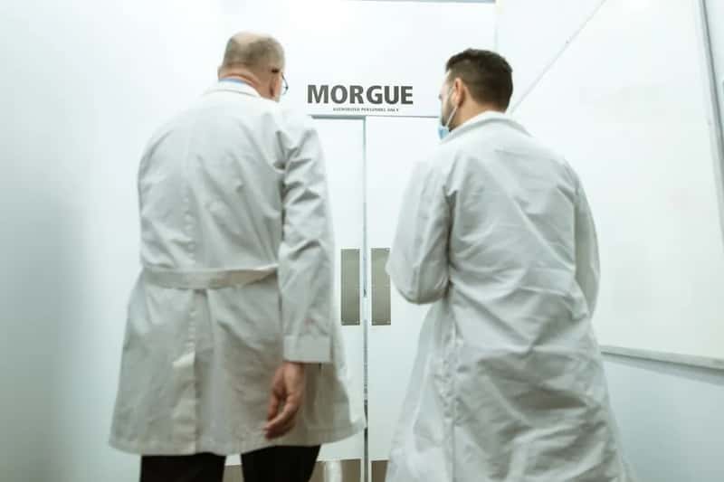 4. Every ship carries a small morgue (Image Credits: Pexels)
