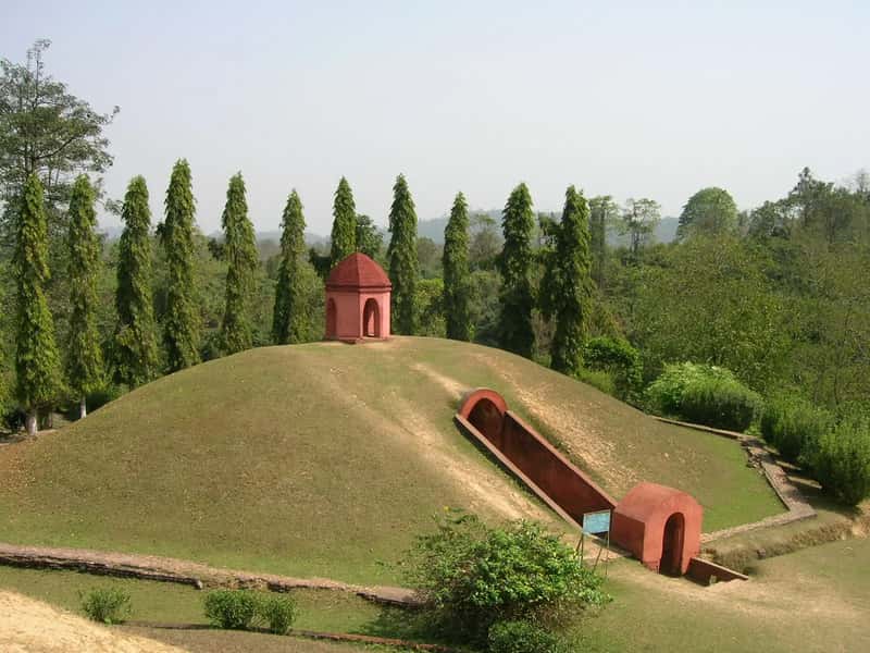 Moidams of Assam, India (By Mozzworld, CC BY-SA 4.0)