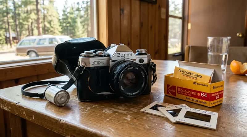 #9 - Film Cameras Made Every Photo Count (Image Credits: Gemini)