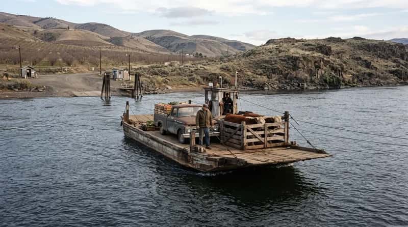 #21 - The Columbia River Crossing That Held On Until New Year's Eve (Image Credits: Gemini)