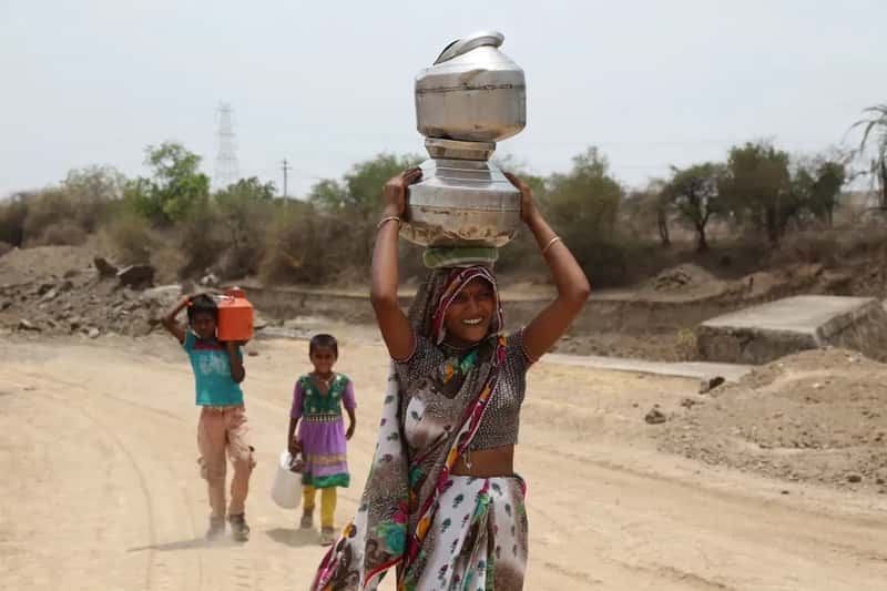 2. India: A Nation-Wide Urban Water Crisis (Image Credits: Unsplash)
