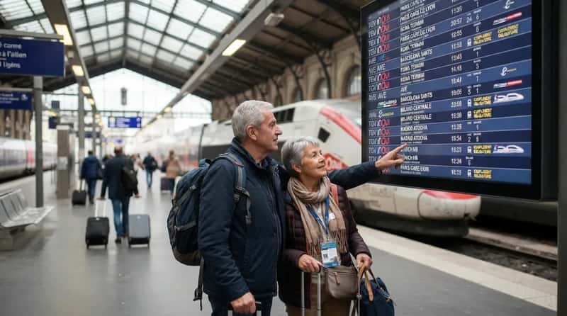 #3 - Europe's Senior Age Line Is a Moving Target, and High-Speed Trains Add Hidden Costs (Image Credits: Gemini)