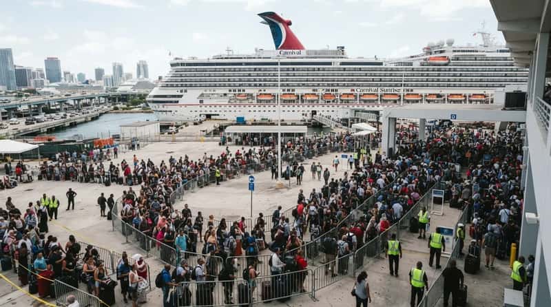 #14 - Carnival Sunrise: Small Ship, Big-Port Chaos (Image Credits: Gemini)