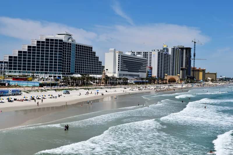 Daytona Beach, Florida (Image Credits: Pixabay)