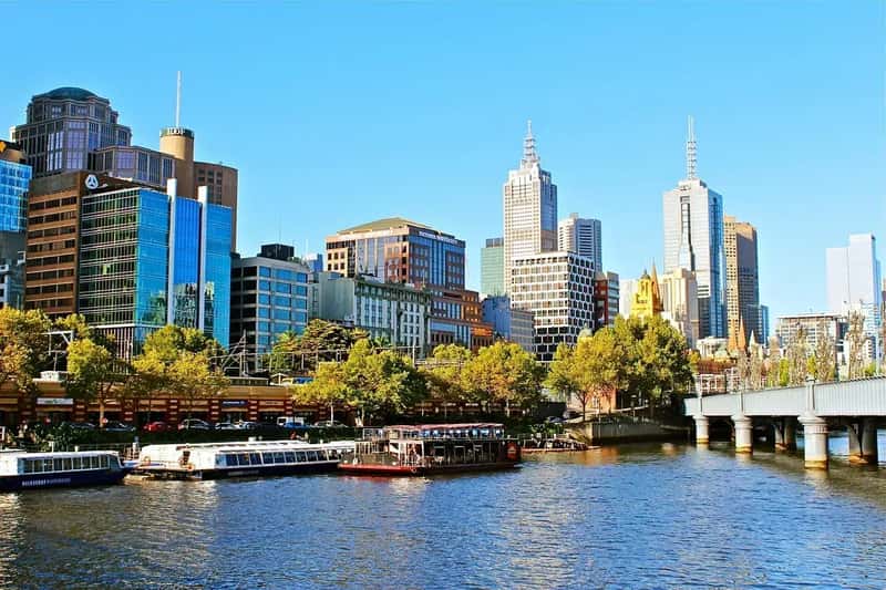 Melbourne Leads the Southern Hemisphere (Image Credits: Pixabay)
