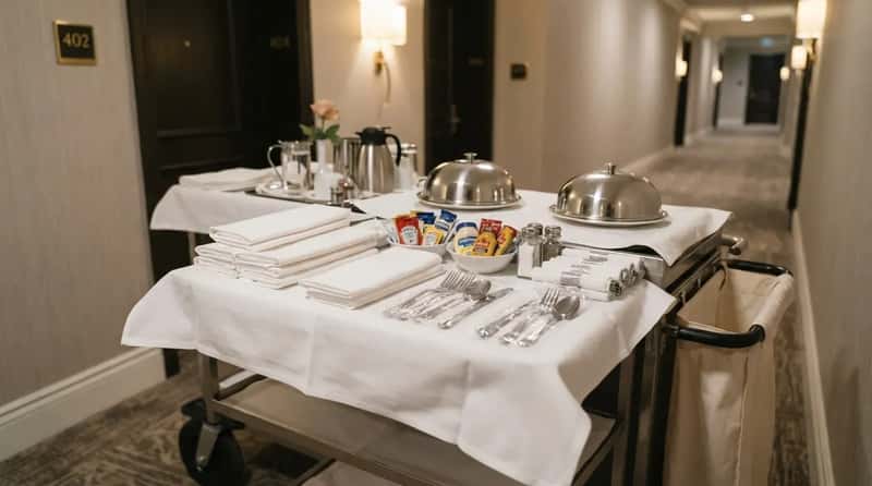 #21 - The Extra Napkins and Condiment Grab Nobody Gets Denied (Image Credits: Gemini)