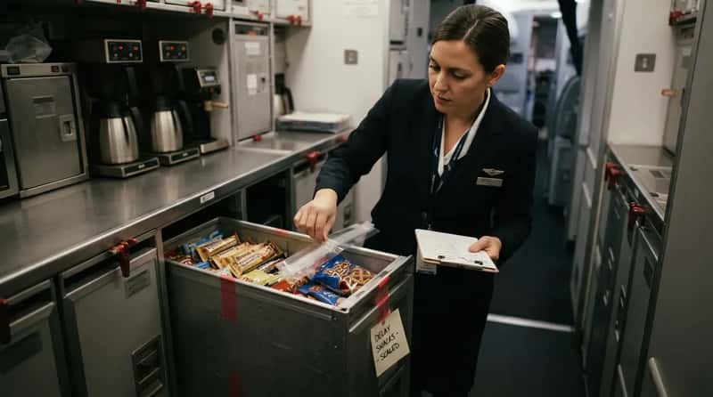 #16 - Checking That the "Delay Snacks" Are Actually There (Image Credits: Gemini)