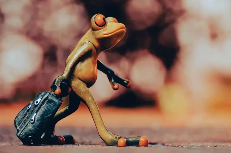 #19 - Porcelain Figurines Displayed With Complete Seriousness (Image Credits: Pixabay)