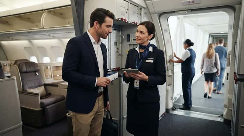 #14 - A Discreet Upgrade Check Before Boarding Closes (Image Credits: Gemini)