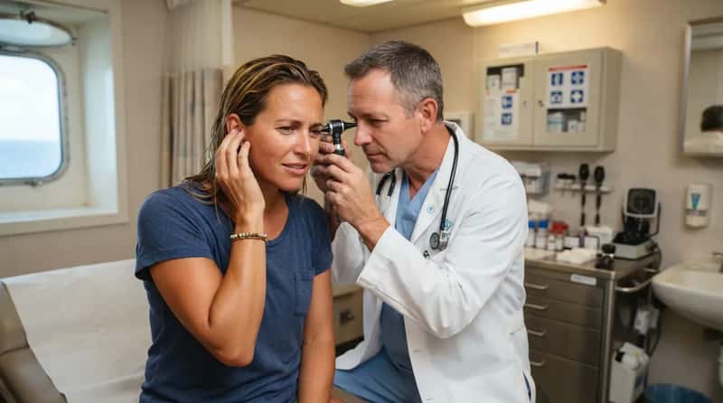#22 - Ear Pain After Snorkeling That Passengers Assume Will "Just Clear" (Image Credits: Gemini)