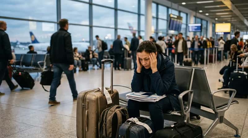 12. Skipping travel insurance on international trips (Image Credits: Gemini)