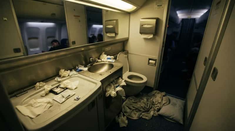 #15 - The Mile-High Couples Who Leave a Mess Behind (Image Credits: Gemini)