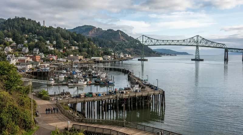 #13 - Astoria, Oregon: The Fishing Town Hollywood Forgot to Ruin (Image Credits: Gemini)