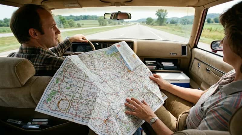 #24 - The Map Never Folded Back the Right Way (Image Credits: Gemini)