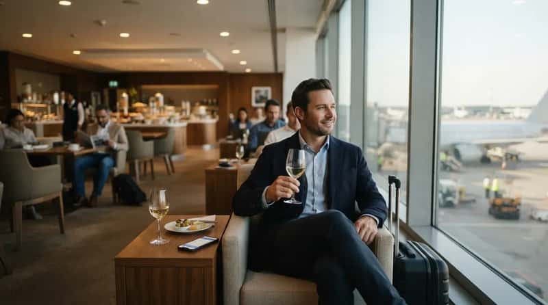 #9 - They Trade Leftover Airline Miles for a Lounge Visit (Image Credits: Gemini)