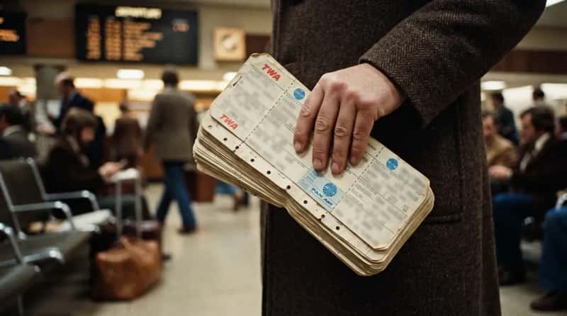 #25 - A Paper Ticket Booklet Thick Enough to Need Its Own Pocket (Image Credits: Gemini)