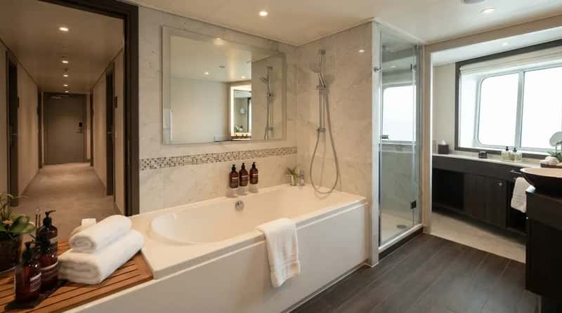 #9 - Spa Cabins Sit One Hallway Away From the Wellness Deck on Purpose (Image Credits: Gemini)